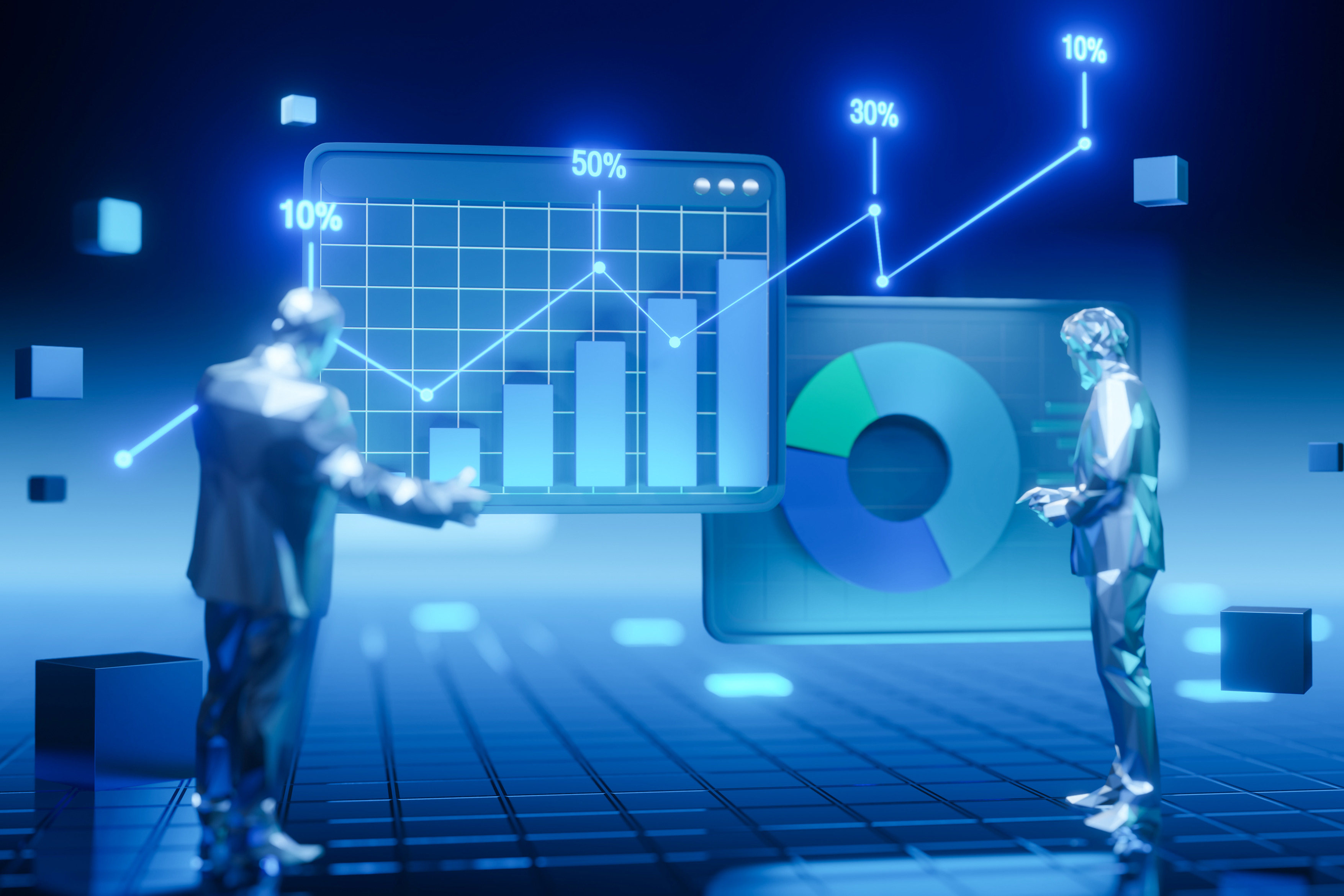 Web development course concept image