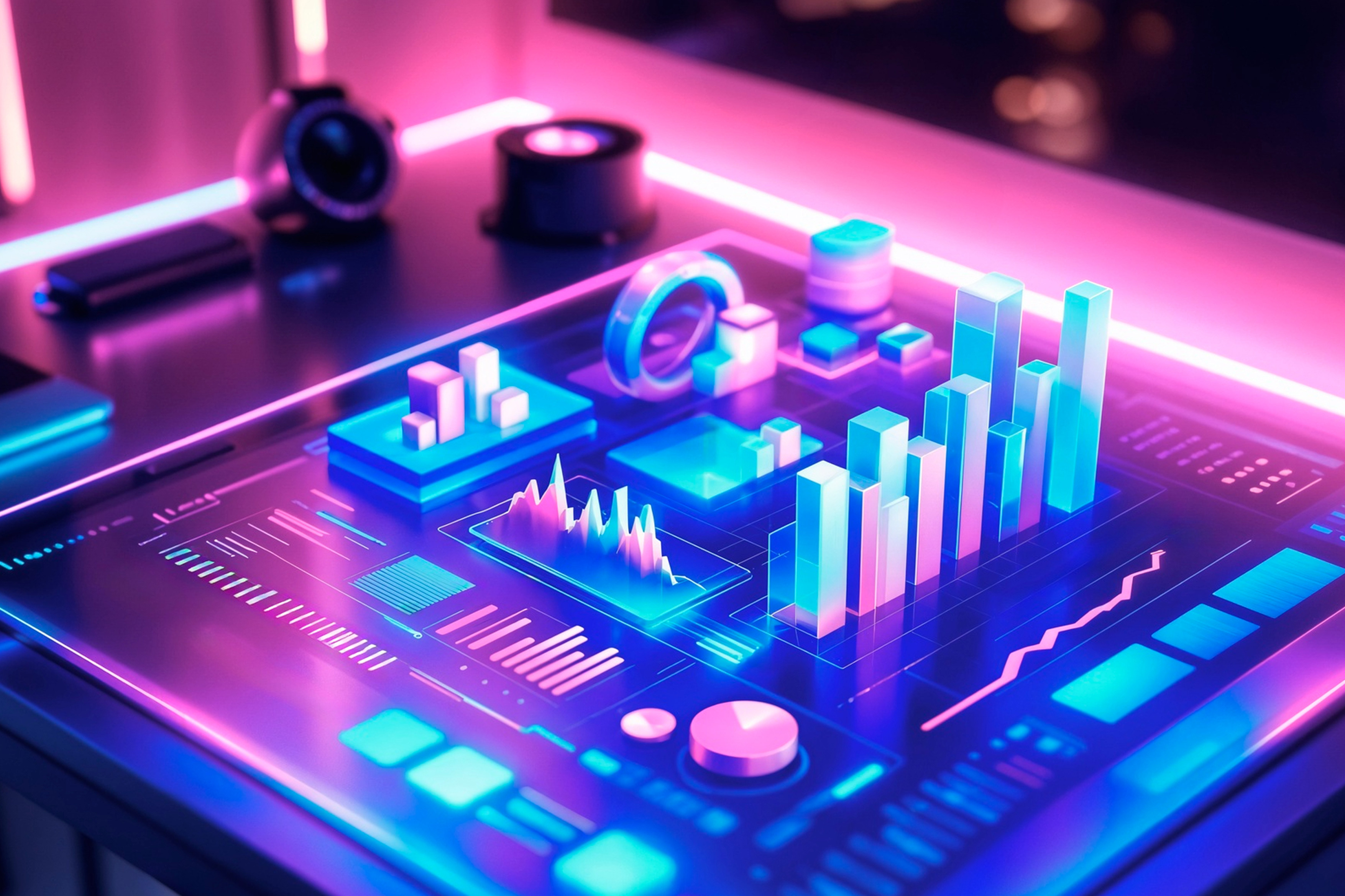 Web development course concept image